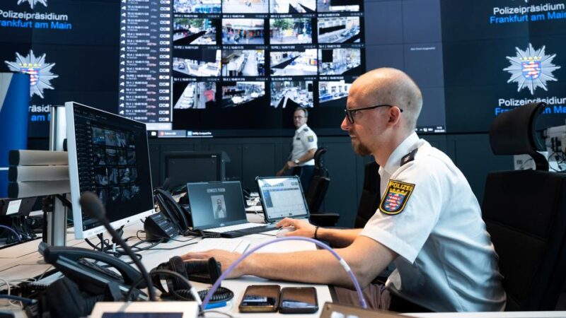 Pilotprojekt in Frankfurt: Hessen testet erstmals KI bei Videoüberwachung