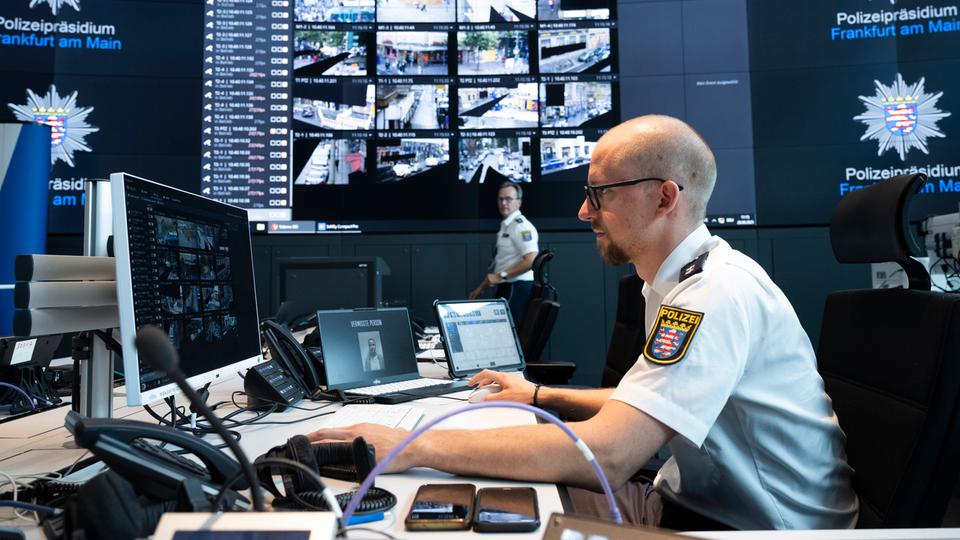 Pilotprojekt in Frankfurt: Hessen testet erstmals KI bei Videoüberwachung