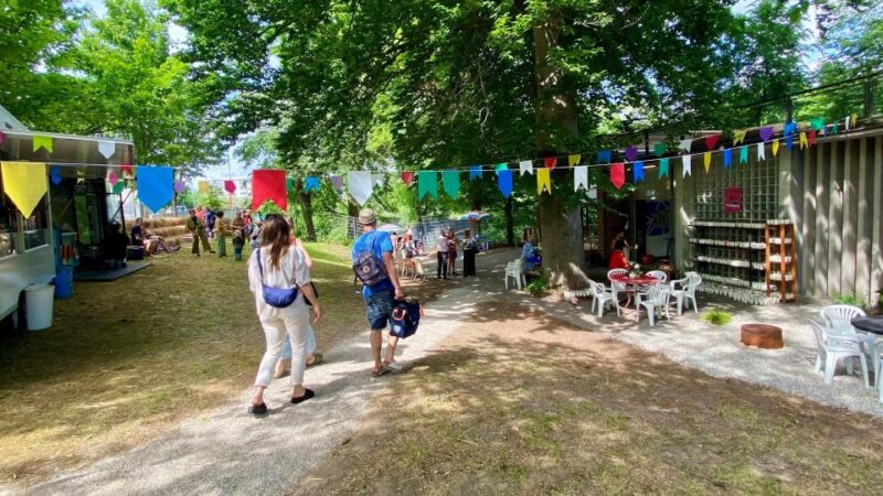 Warum der Kiosk im Freibad Lechhausen ein Ort für unerwartete Begegnungen ist