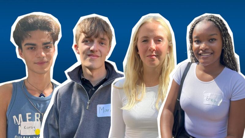 Zwischen Sorgen und Hoffnung: Wie Jugendliche auf Demokratie blicken