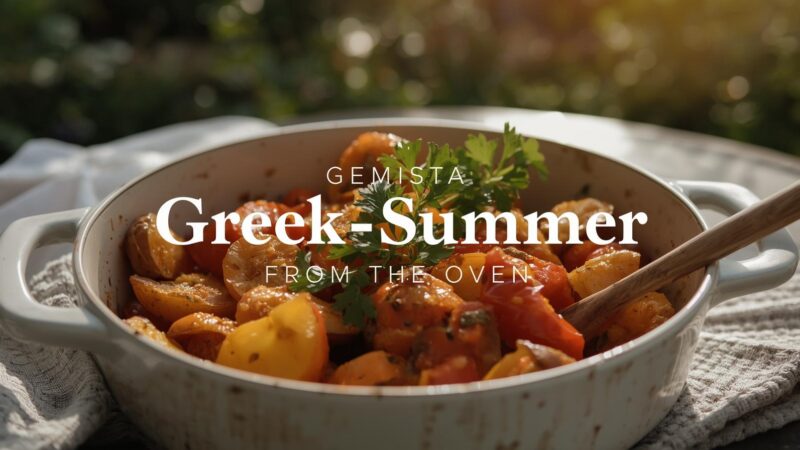 Gemista – Der Duft des griechischen Sommers