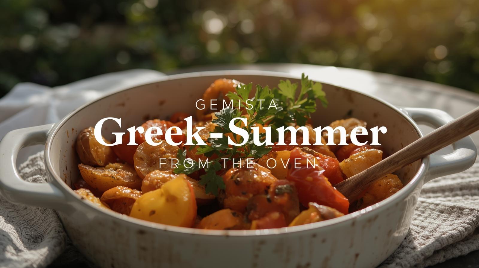 Gemista – Der Duft des griechischen Sommers