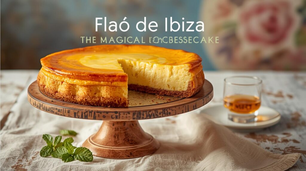 Flaó de Ibiza – Der mystische Käsekuchen mit Minze