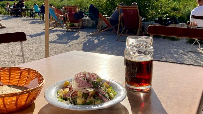 Wo gibt es den besten Wurstsalat? Ein Test in sieben Augsburger Biergärten