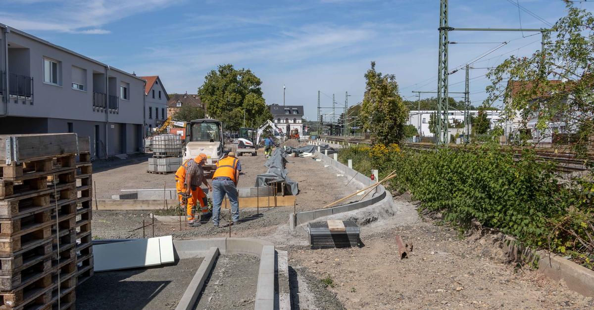 Ladestraße in Osthofen wird wohl früher fertig als geplant