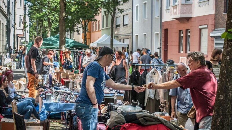 Termine fürs Wochenende: Flohmärkte und Trödelmärkte 2025 in Köln