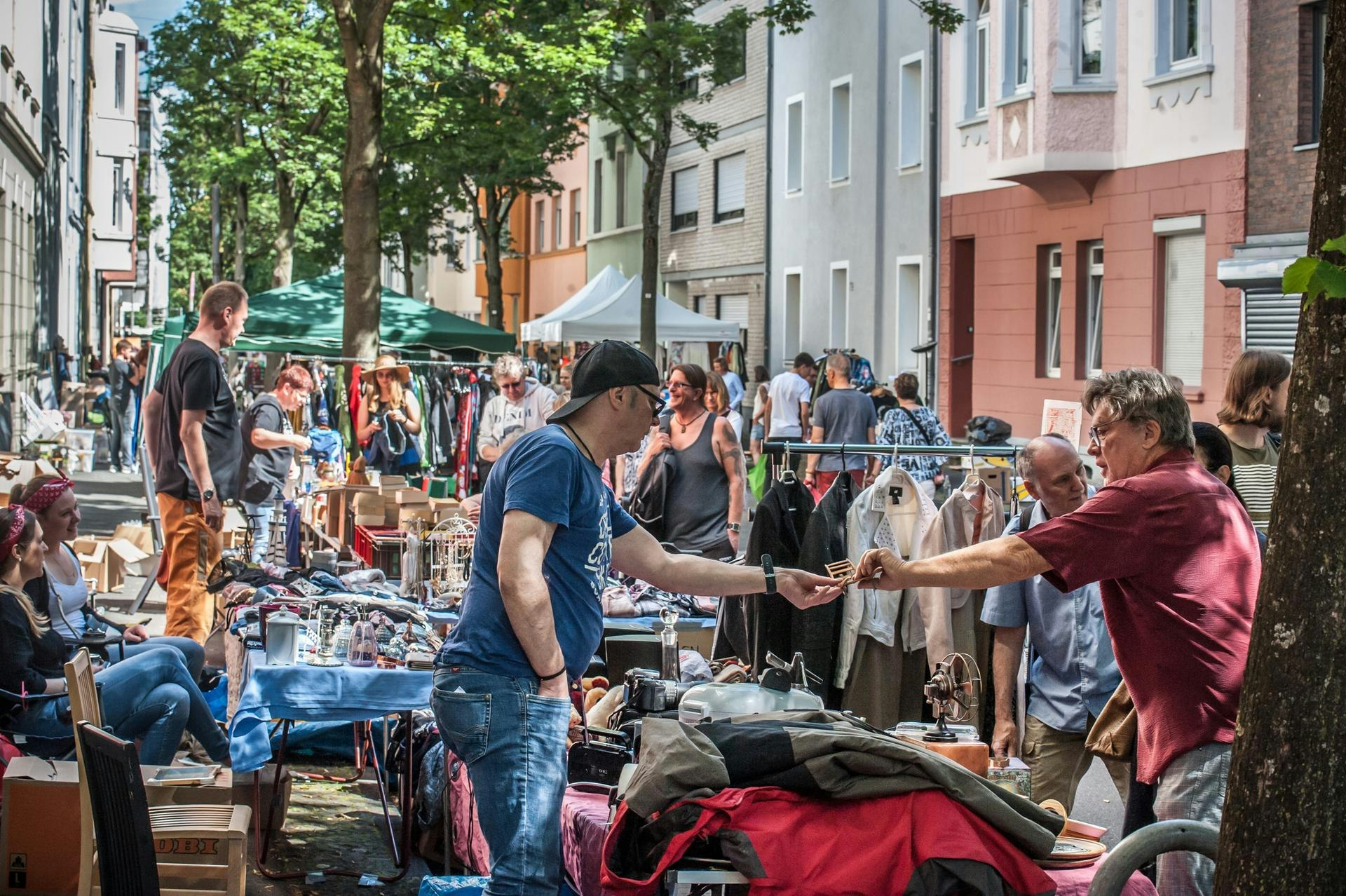 Termine fürs Wochenende: Flohmärkte und Trödelmärkte 2025 in Köln