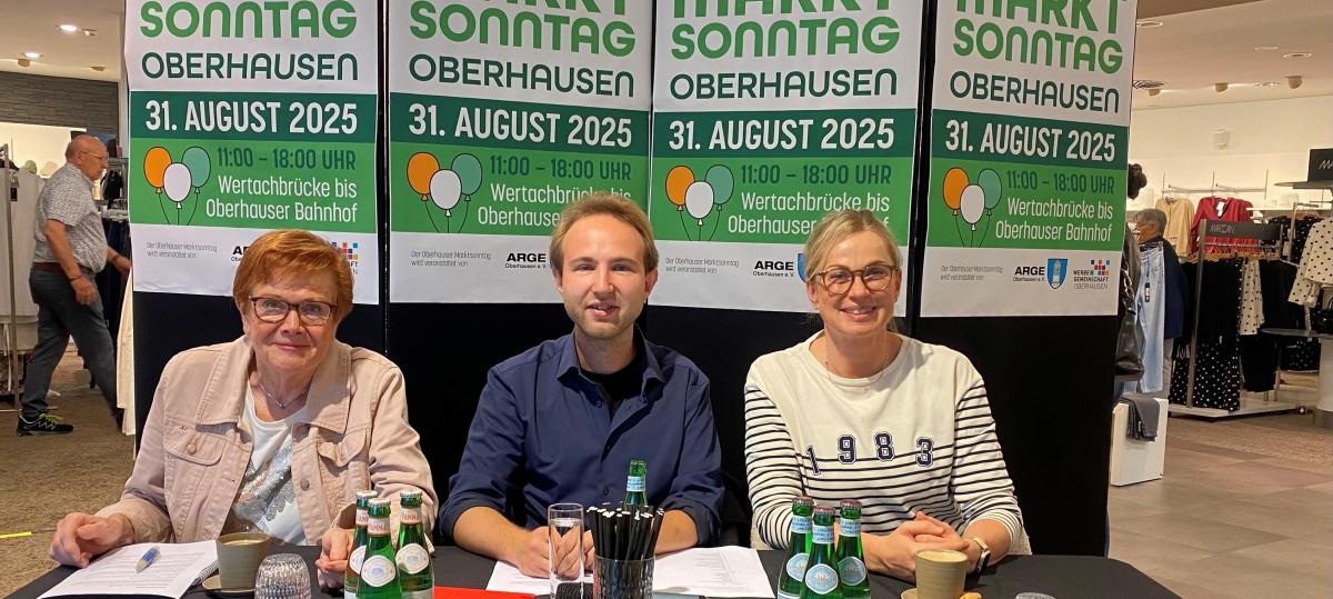 Veranstalter melden große Resonanz für den Marktsonntag in Oberhausen