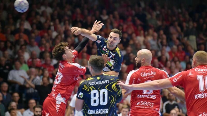 Handball-Bundesliga: MT Melsungen startet mit Niederlage in die Saison
