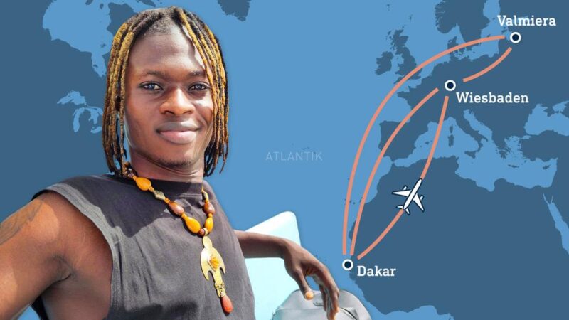 Yankhoba Soumaré: Als Fußballer losgeflogen, als Azubi in Wiesbaden gelandet