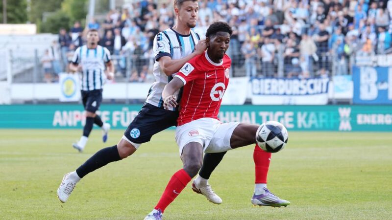 Regionalliga: Offenbacher Kickers bejubeln Last-Minute-Sieg