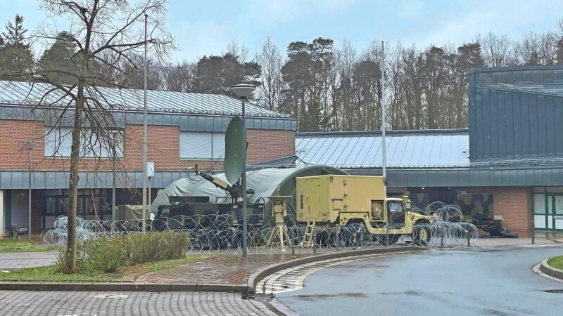 Millionen-Projekt: US-Armee stockt in Mittelfranken auf – und Steuerzahlende tragen Teilkosten