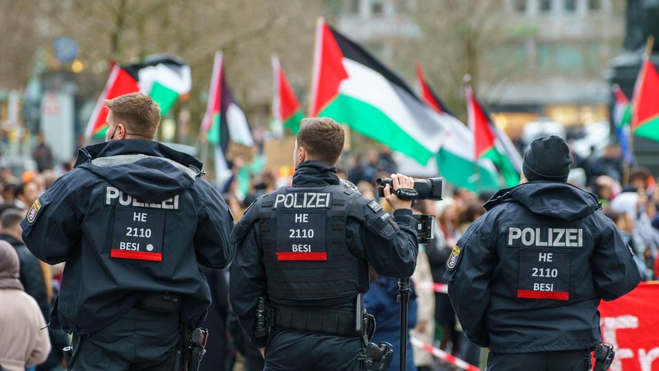 Eilantrag gegen Verbot der Pro-Palästina-Demoin Frankfurt angekündigt