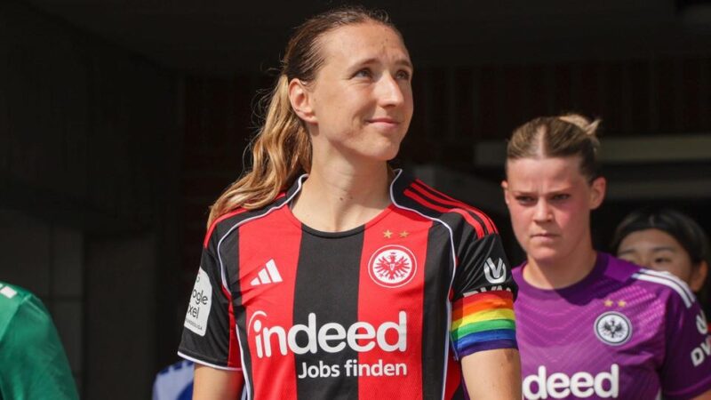 Rekordablöse im Frauenfußball: Auch Lara Prasnikar verlässt wohl Eintracht Frankfurt