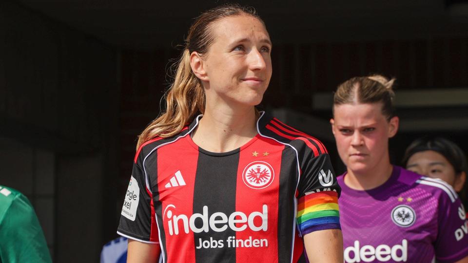 Rekordablöse im Frauenfußball: Auch Lara Prasnikar verlässt wohl Eintracht Frankfurt