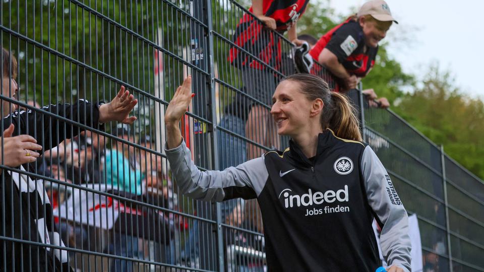 Lara Prasnikar verlässt Eintracht Frankfurt Frauen mit emotionalen Worten