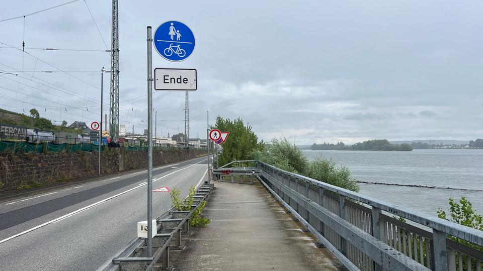 Rhein-Radweg Rüdesheim: Das jahrelange Warten auf die letzten 300 Meter