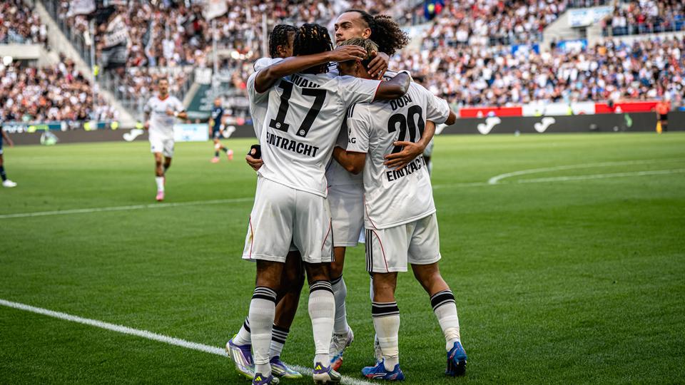 Souveräner Sieg in Hoffenheim: Eintracht Frankfurt legt perfekten Saisonstart hin