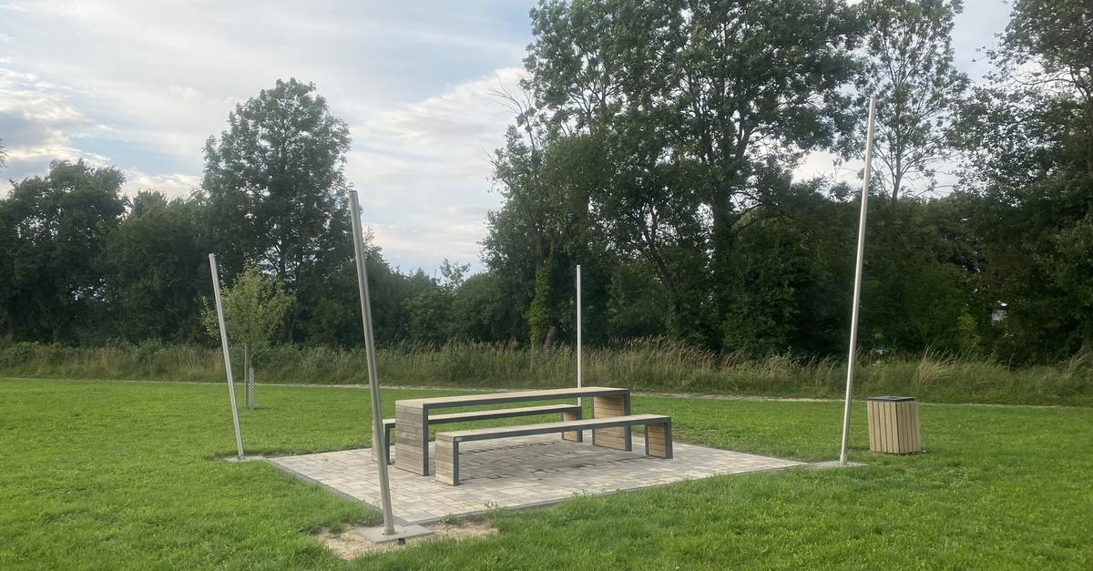 Teures Sonnensegel nahe Mauchenheimer Palastvilla gestohlen