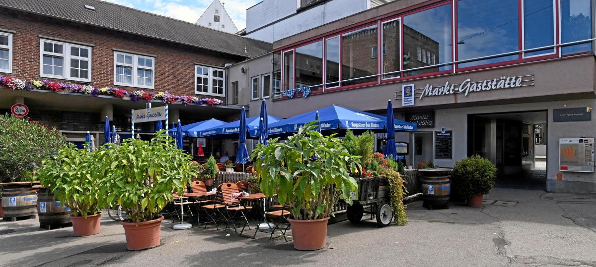 Wie geht es mit der Marktgaststätte auf dem Augsburger Stadtmarkt weiter?