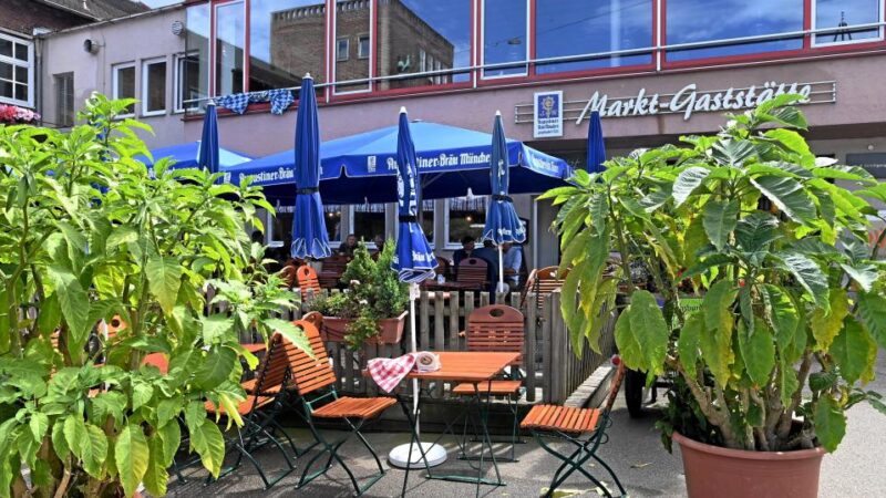 Für die Zukunft der Marktgaststätte deutet sich ein Flop an