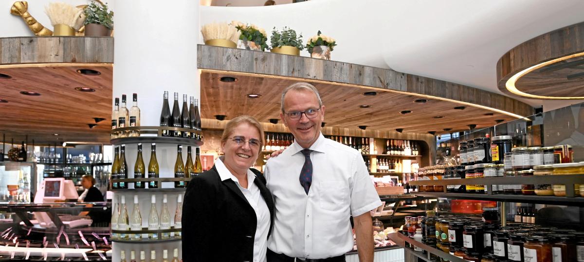 Priska und Hans-Peter Kahn: „Das Feinkost-Geschäft ist unser Leben“