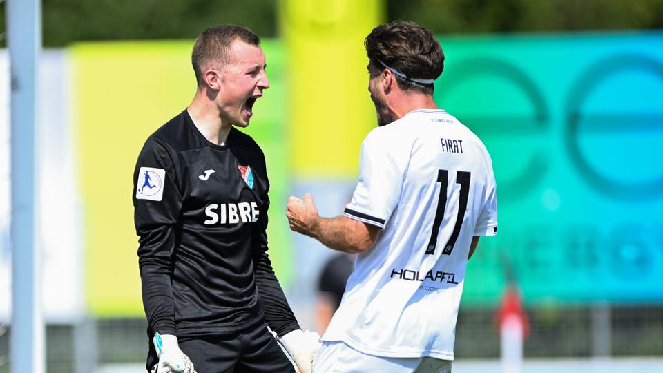 Mutige Steinbacher siegen beim OFC und lassen Bieberer Berg verstummen