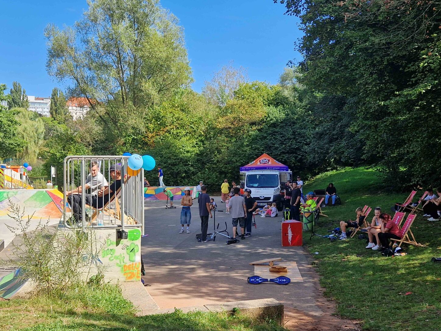 Strecktalpark: 3. Pirmasenser Skate Date