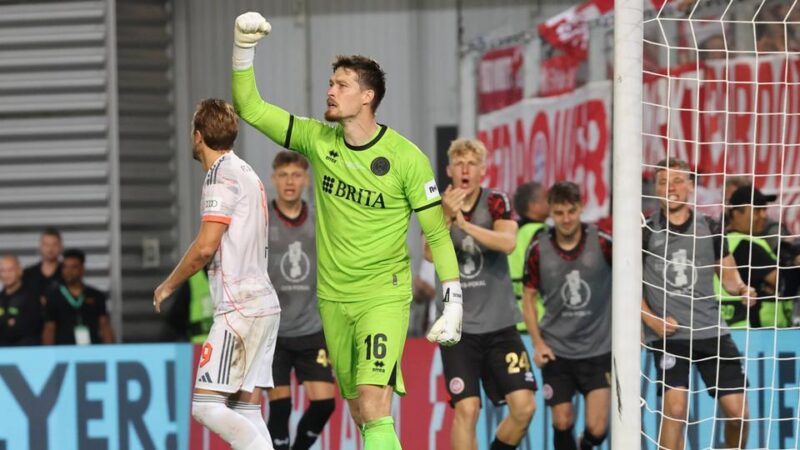 SVWW gegen Bayern: Keeper Stritzel beendet Kanes Elfmeter-Serie dank Psycho-Trick