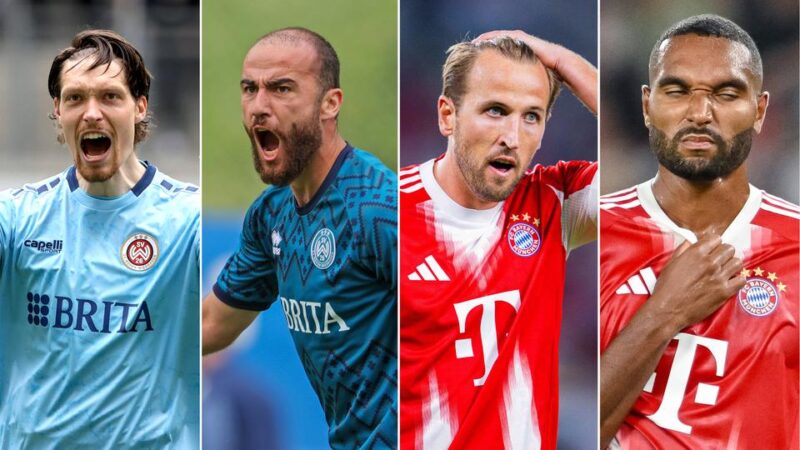 11:0! SV Wehen Wiesbaden deklassiert den FC Bayern im Spieler-Vergleich