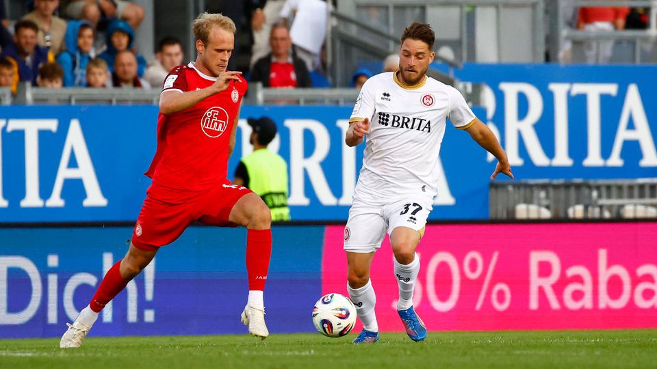 SV Wehen Wiesbaden kassiert Nackenschlag tief in der Nachspielzeit gegen RW Essen