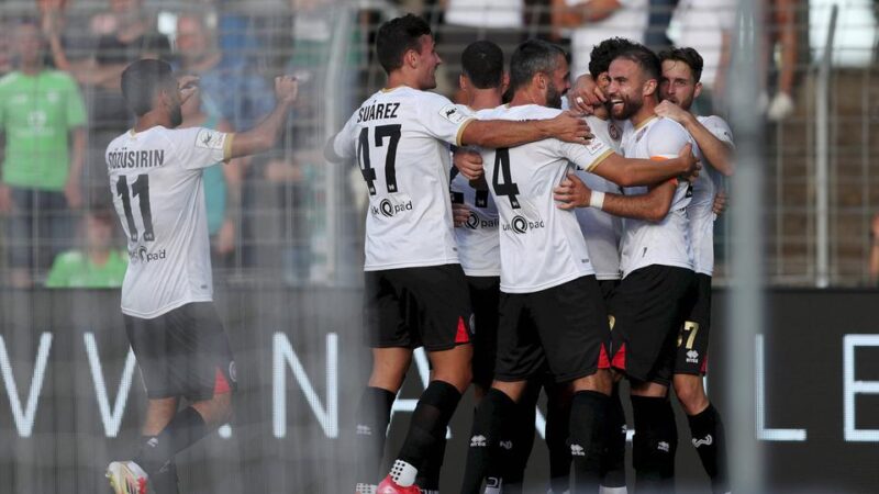 3. Liga: SV Wehen Wiesbaden holt späten Sieg in Schweinfurt