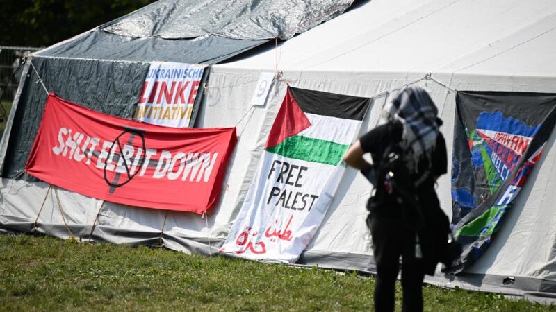 System Change Camp in Frankfurt: Kapitalismuskritik und Antisemitismus-Vorwürfe