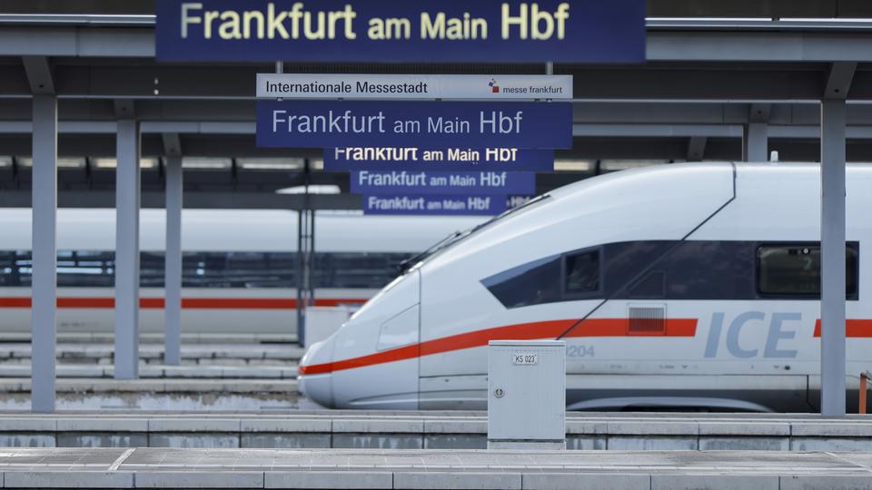 Bauarbeiten: Bahn erreicht Frankfurt-Hauptbahnhof auf Umwegen