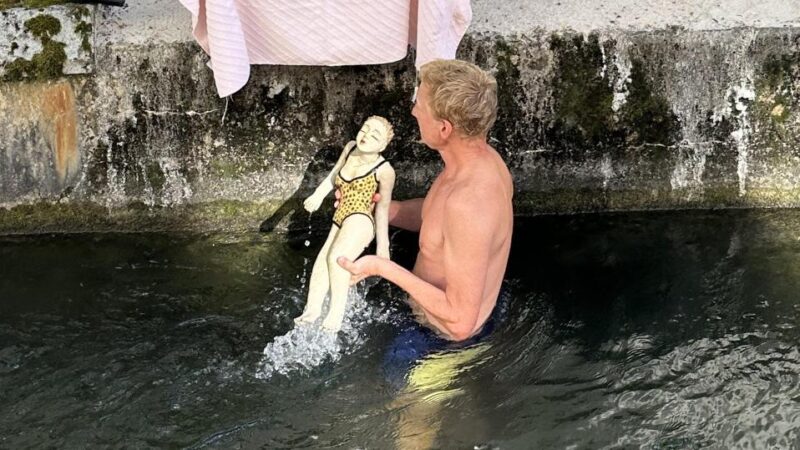 Außergewöhnliche Rettungsaktion am Kunstkanal: „Gestohlene“ Badenixen tauchen wieder auf