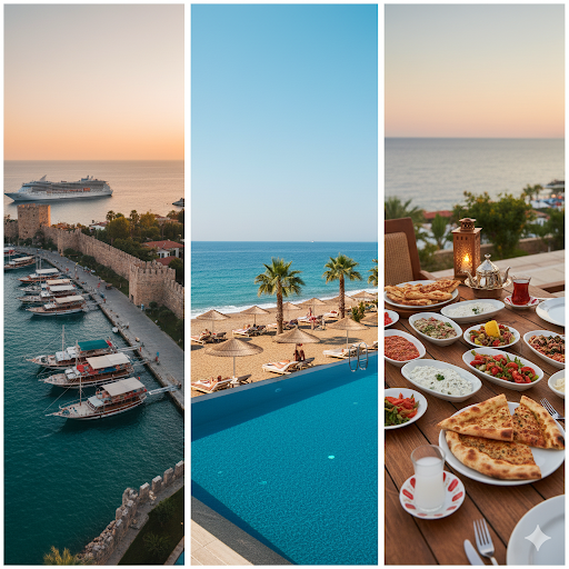 Sonne, Luxus und Kultur: Willkommen in Antalya & Belek