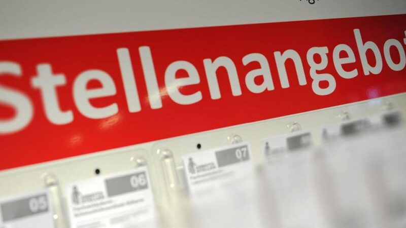 Krise spitzt sich zu: Es gibt immer mehr Arbeitslose in der Region Augsburg
