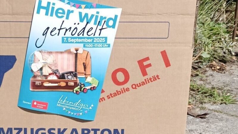 7. September in Willich: Mehr als 150 Anmeldungen für „Neersen trödelt“