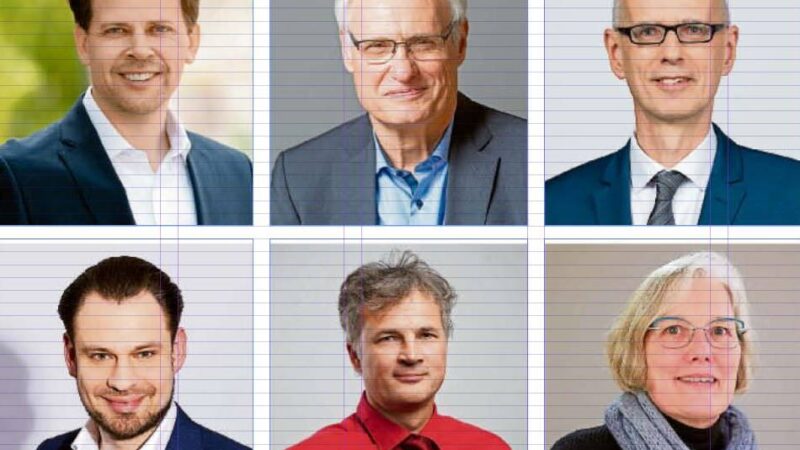 Kommunalwahl 2025 im Rheinisch-Bergischen Kreis: Die Landratskandidaten im Kurzporträt