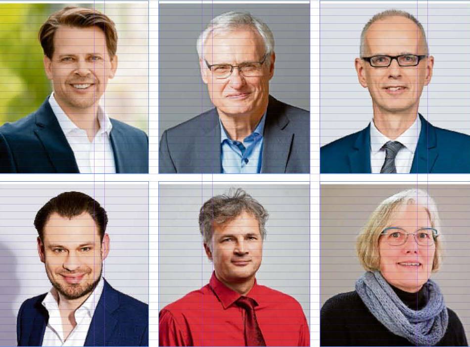 Kommunalwahl 2025 im Rheinisch-Bergischen Kreis: Die Landratskandidaten im Kurzporträt