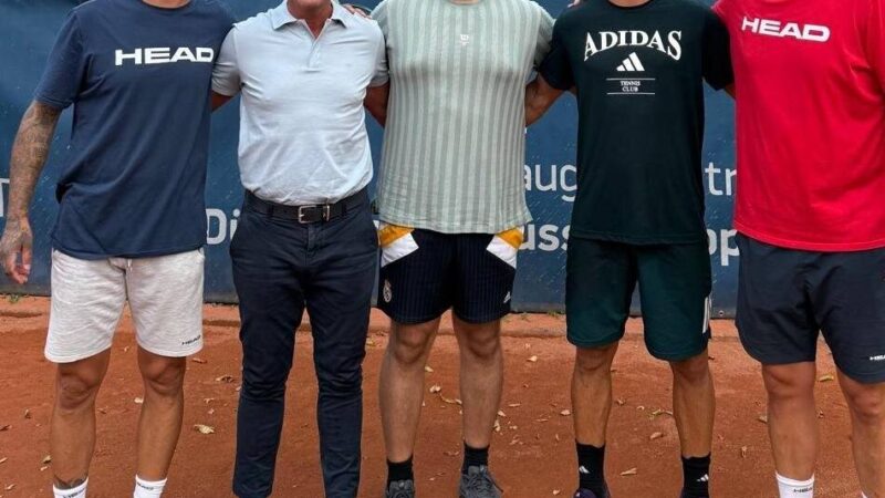 Ein ungewöhnlicher Tennisgast im Stadion an der Jahnstraße: Über Neuss zum Davis-Cup-Duell mit Brasilien nach Athen