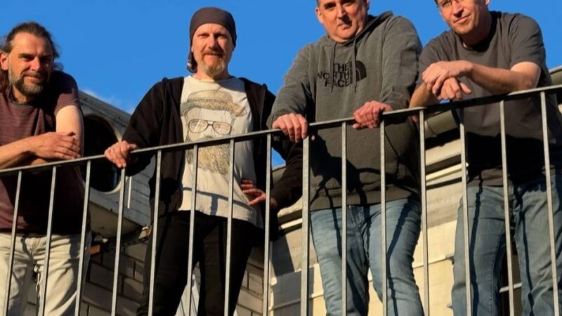 Beim Festival am Samstag: The March stellen ihr neues Album im Rheinberger Zuff vor