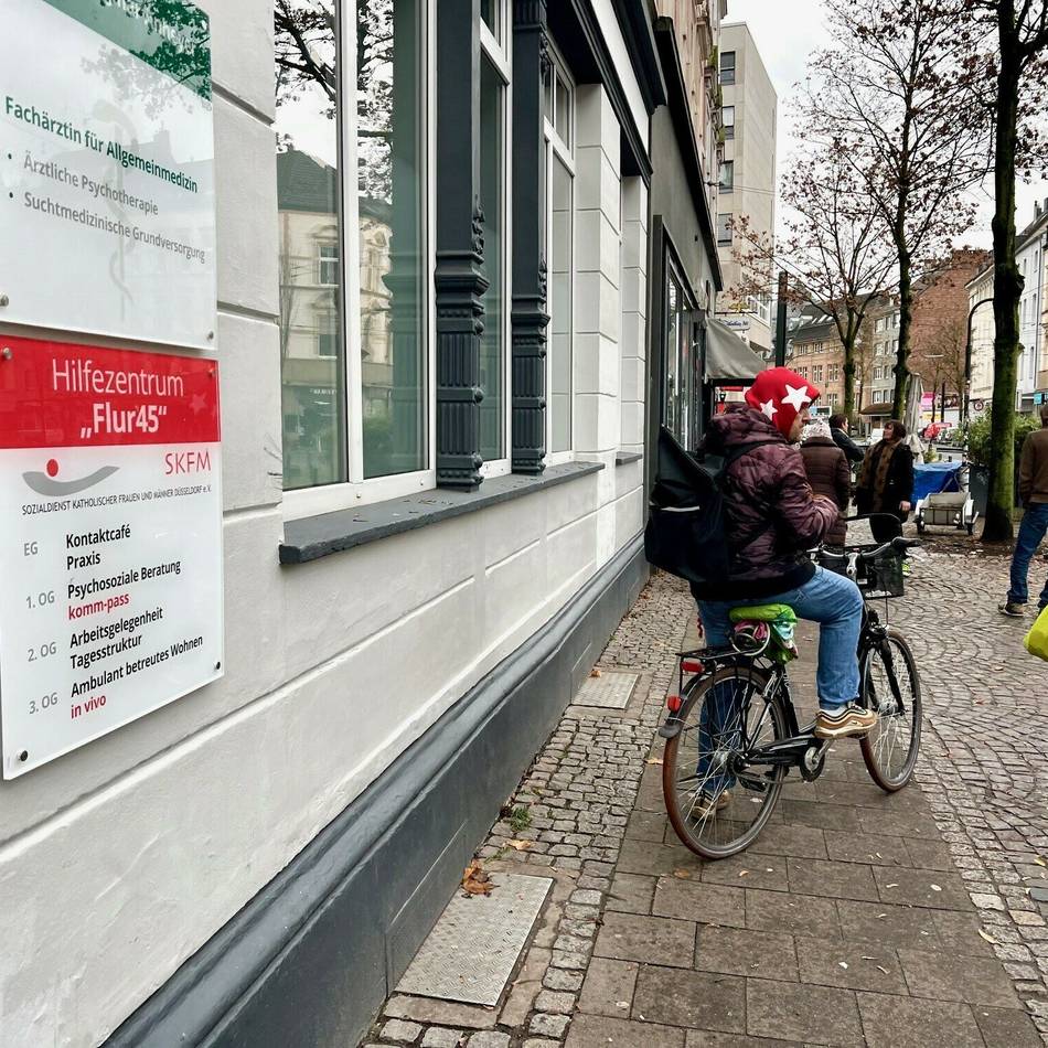 Gipfeltreffen vor Gericht: Streit um Suchthilfezentrum in Flingern – es gibt eine Einigung