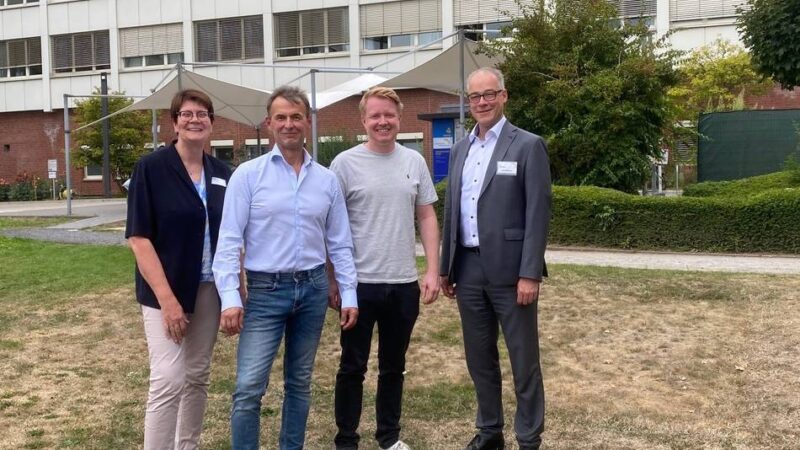 Krankenhäuser gründen Orthopädie-Zentrum: Neubau bringt Spitzenmedizin nach Nettetal