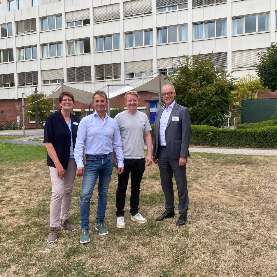 Krankenhäuser gründen Orthopädie-Zentrum: Neubau bringt Spitzenmedizin nach Nettetal