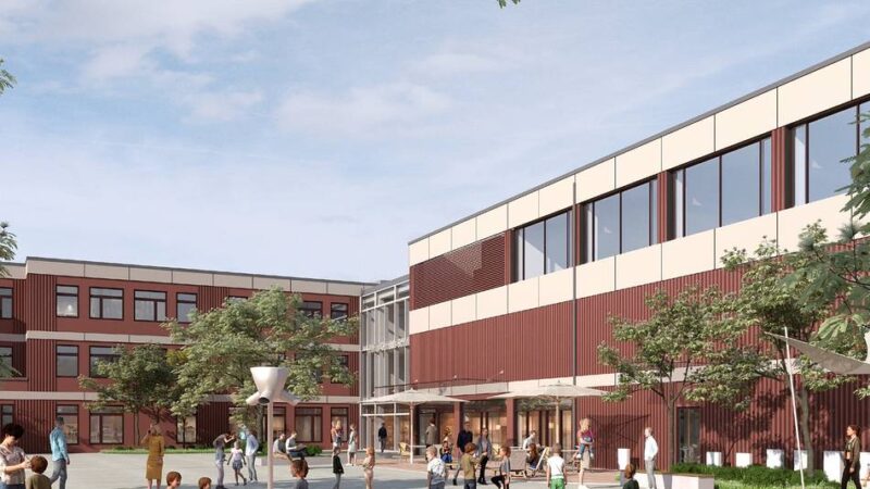 Großes Projekt für die Gemeinde: So wird die neue Petrus-Canisius-Schule in Weeze aussehen
