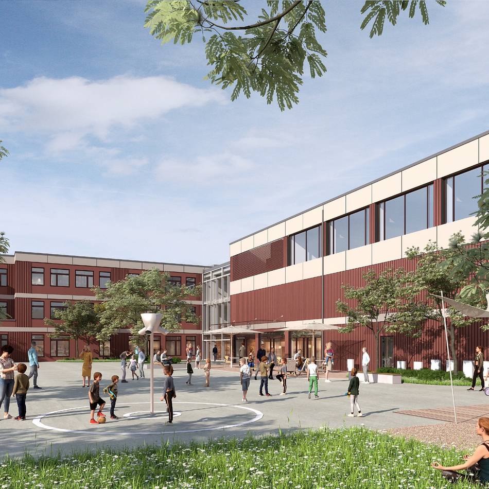Großes Projekt für die Gemeinde: So wird die neue Petrus-Canisius-Schule in Weeze aussehen
