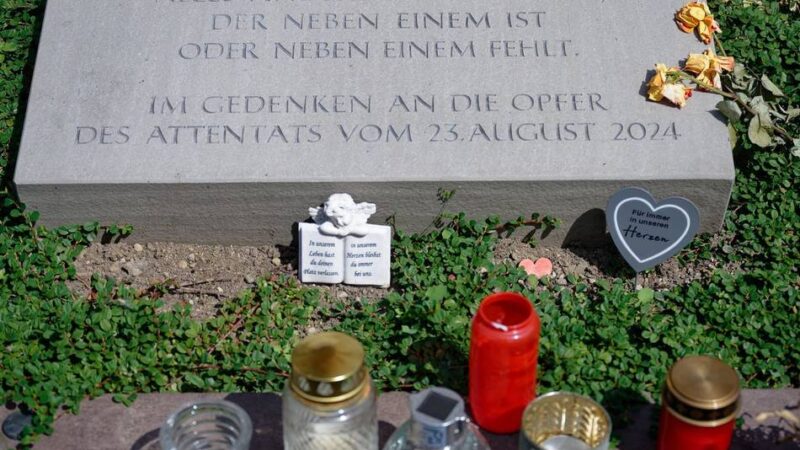 Tödlicher Messerangriff bei Stadtfest: Ein Jahr nach Solinger Anschlag – So läuft der Prozess