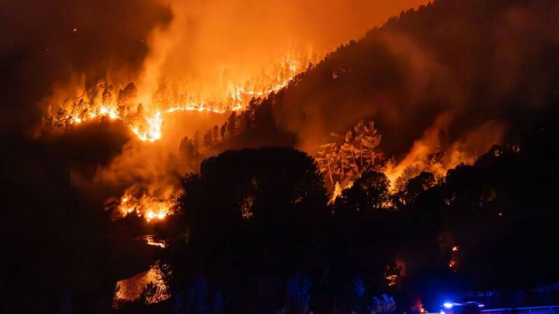 Internationale Unterstützung: Leverkusener Feuerwehrleute aus Spanien zurück