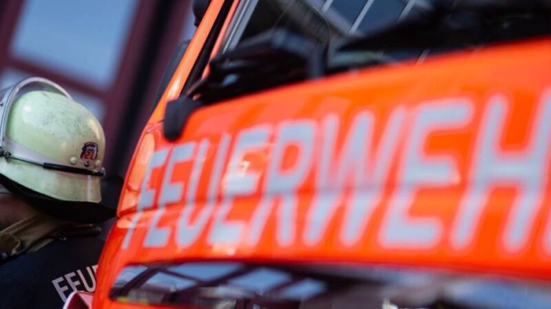 Einsatz in Unterbilk: Decke stürzt ins Badezimmer – das war die Ursache
